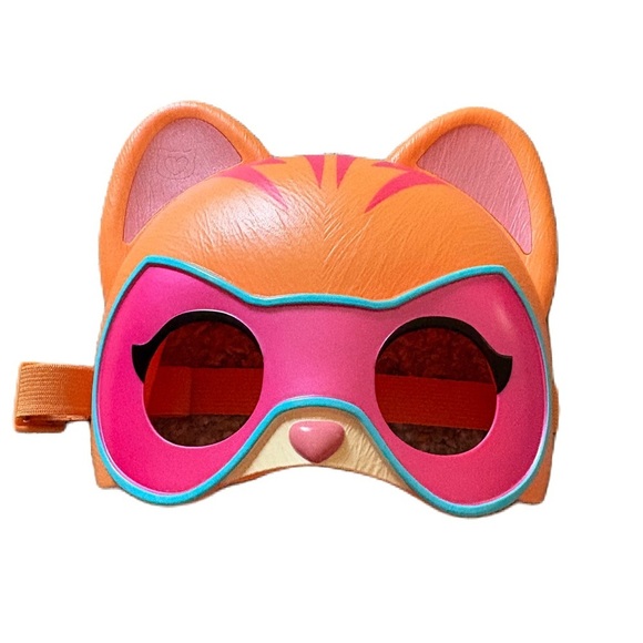 Disney Junior SuperKitties Hero Mask - Ginny - Sings Theme Song and Talks - Picture 1 of 3